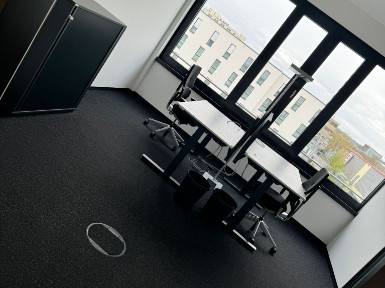 Moderner Büroraum in ruhiger Bürogemeinschaft in Sindelfingen-Ost — Bild 1