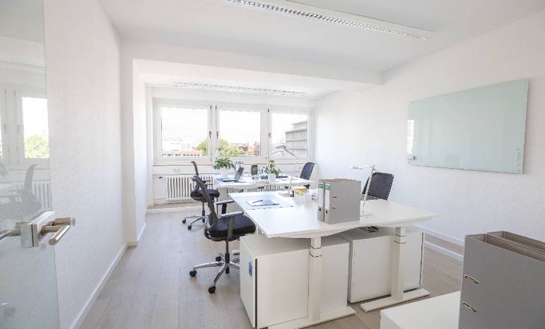 Teambüro (4 AP) all inclusive/möbliert (möbliert)