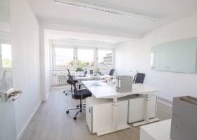 Teambüro (4 AP) all inclusive/möbliert (möbliert)
