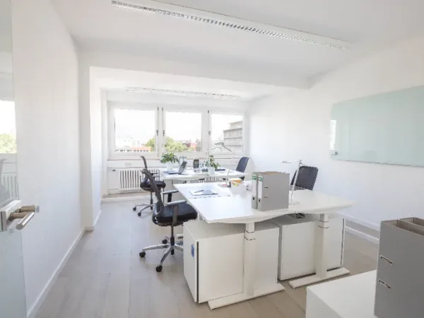 Abschließbares Büro in Mannheim (Schwetzingerstadt) – Moderner Coworking Space in Mannheim Schwetzingerstadt — Bild 3