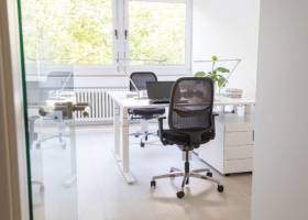 Teambüro (2 AP) all inclusive/möbliert (möbliert)