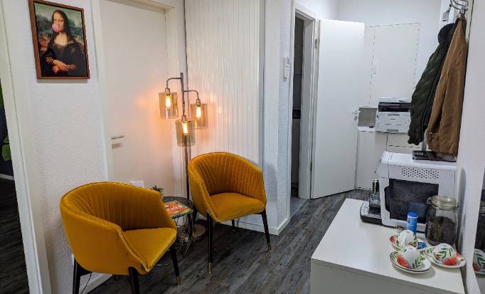 Eingangsbereich mit Garderobe
