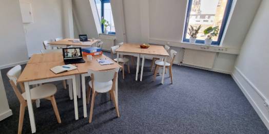 Zentrale Büroflächen in Kölner Innenstadt flexibel anzumieten