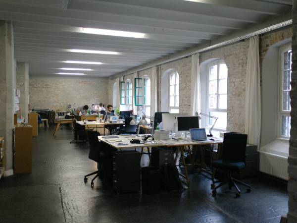 Schreibtischplatz in Köln (Altstadt-Nord) – Kreative Bürogemeinschaft in Köln Altstadt-Nord — Bild 2
