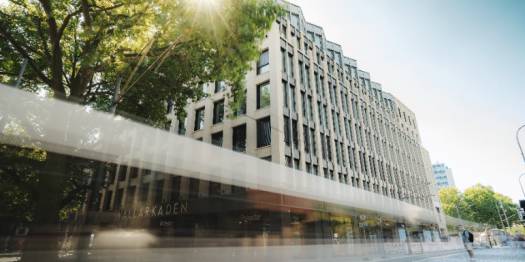 Büroräume in den Kölner Wallarkaden am Rudolfplatz
