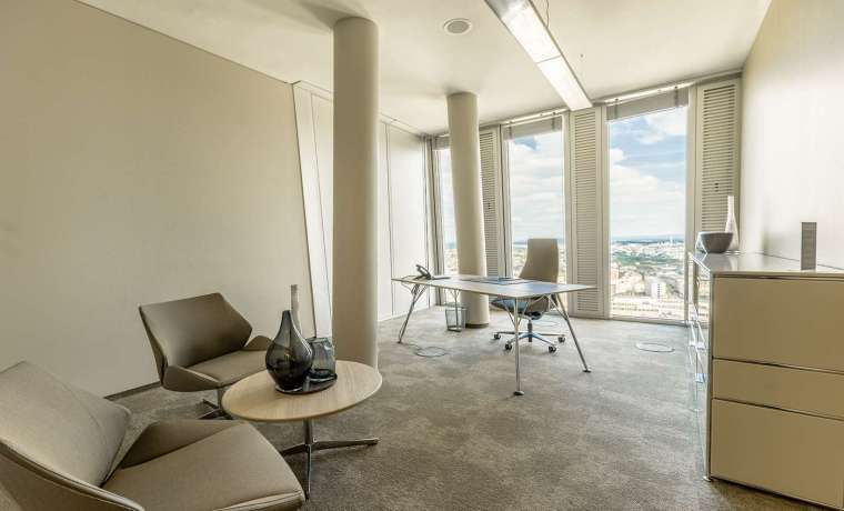 Coworking Thurn-und Taxis-Platz Frankfurt am Main Innenstadt