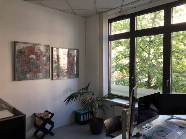 Stilvolle Büroräume in Anwalts-Bürogemeinschaft in Frankfurt am — Bild 2