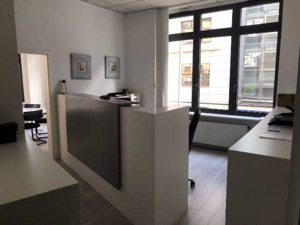 Stilvolle Büroräume in Anwalts-Bürogemeinschaft in Frankfurt am — Bild 4