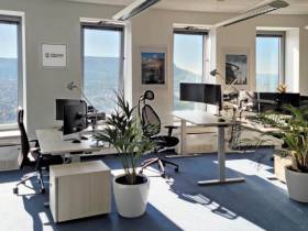 flexible Büroflächen im JenTower zu vermieten