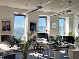 flexible Büroflächen im JenTower zu vermieten