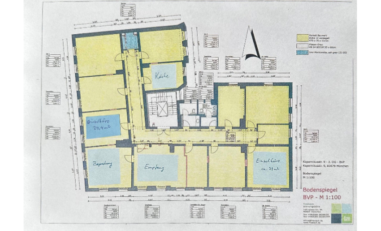 Büro mieten Kopernikusstr. München Bogenhausen