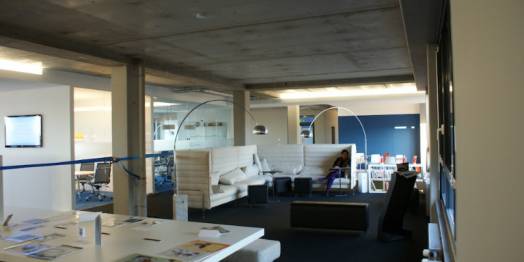 Büroräume im modernen Büropark Rodenkirchen in Köln