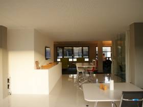 Büroräume im modernen Büropark Rodenkirchen in Köln