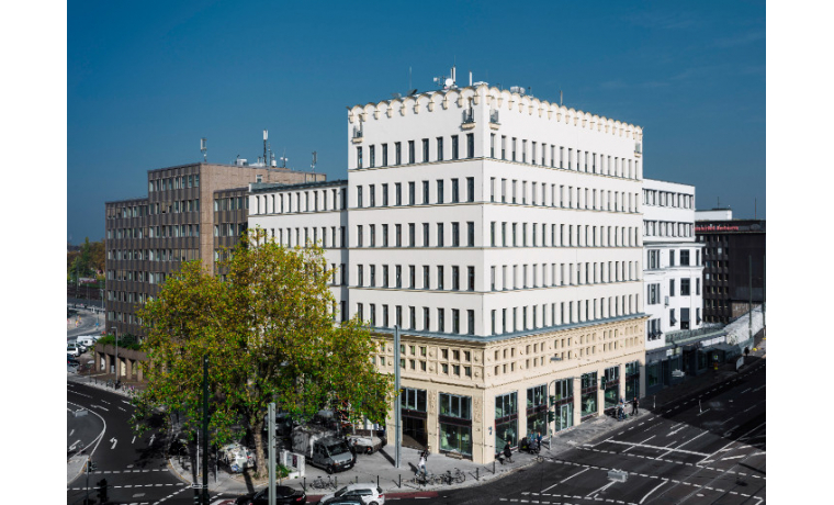 Büroraum Schirmerstraße Düsseldorf Stadtmitte