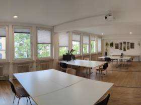 Attraktive und helle Büroräume am Hirschgarten