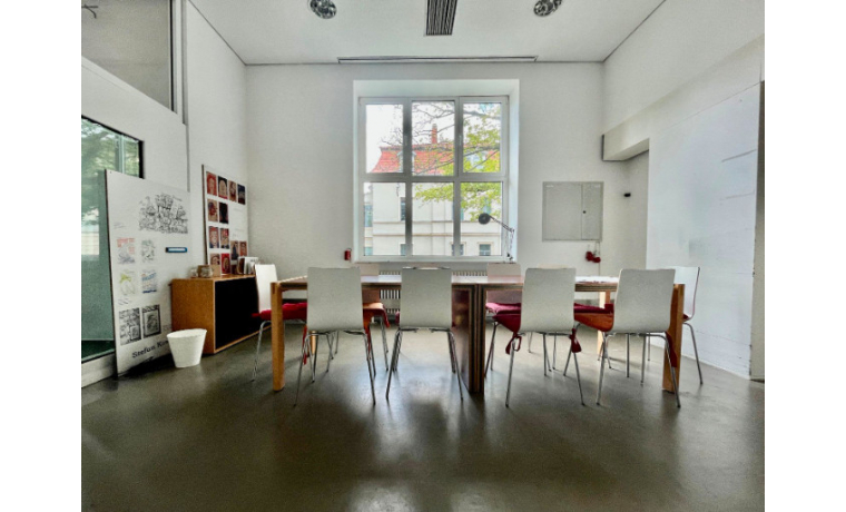 Arbeitsplatz Schubertstraße Weimar 