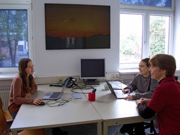 ÖWF Coworking Space in der Stachegasse, Wien — Bild 1
