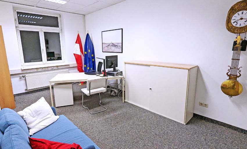 Captain's Office