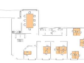Bürogemeinschaft in bester Lage in Düsseldorf am neuen Hotspot