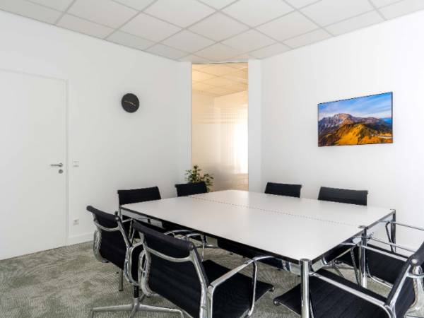 Inspirierende Büros & Coworking im Businesspark Nürnberg-Südstadt — Bild 6