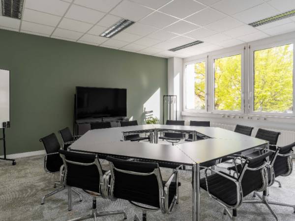 Inspirierende Büros & Coworking im Businesspark Nürnberg-Südstadt — Bild 3