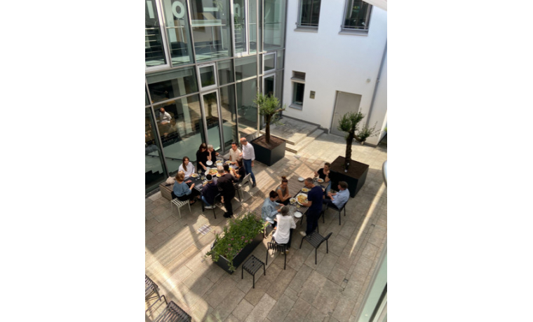 Arbeitsplatz Türkenstraße München Maxvorstadt