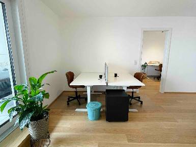 Shared Office Platz in einem komplett neuen Büro im 4. Bezirk — Bild 2