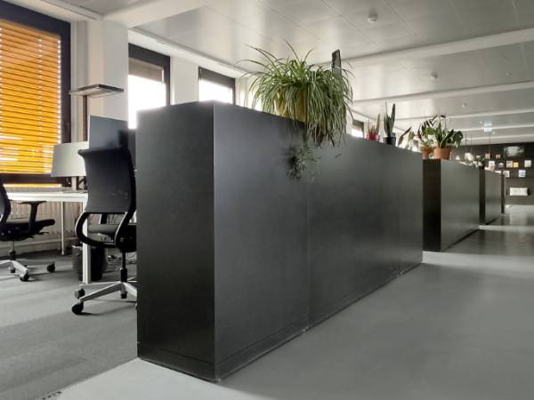Abschließbares Büro in Berlin (Kreuzberg) – Kreative Bürogemeinschaft mit Spreeblick in Berlin-Kreuzberg — Bild 5