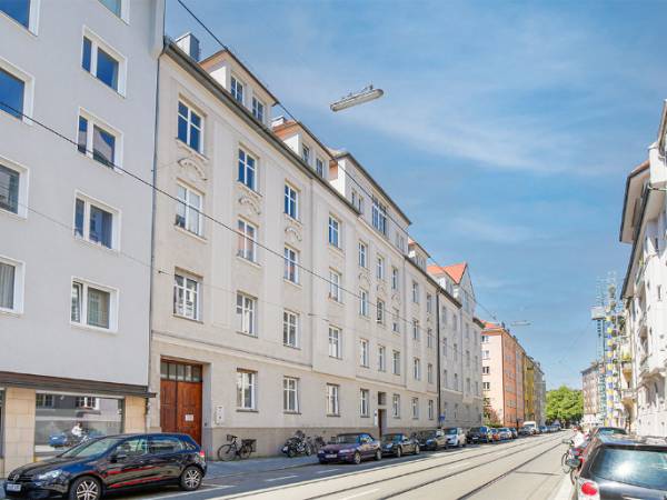 Helles Loft-Büro in Bürogemeinschaft im Herzen von München-Schwabing — Bild 4
