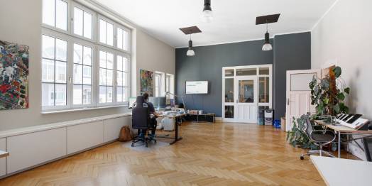 Stilvoller Altbau-Loft in München-Schwabing |  ab 480 €/Monat