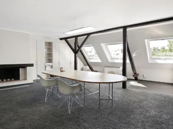 Schreibtischplatz in München (Schwabing-West) – Helle Bürogemeinschaft im Loft in Schwabing-West — Bild 8