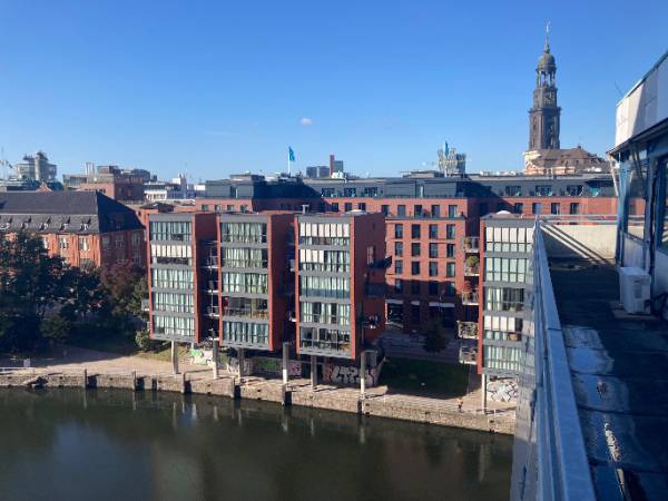 Bürogemeinschaft mit Hafenblick in Hamburg-Neustadt — Bild 2