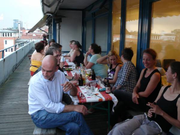 Bürogemeinschaft mit Hafenblick in Hamburg-Neustadt — Bild 6
