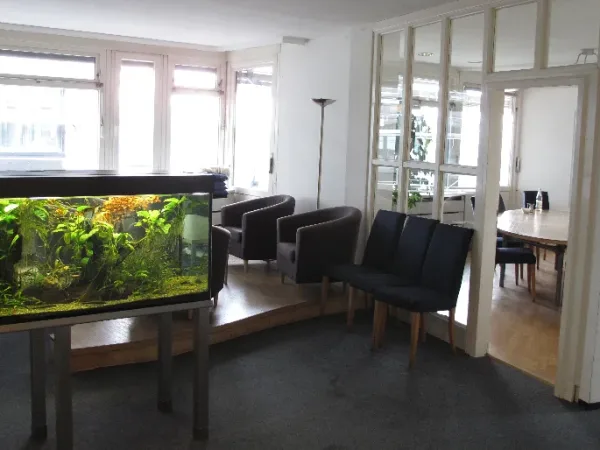 Abschließbares Büro in Hamburg (Altstadt) – Bürogemeinschaft im Dachgeschoss mit Hafenblick in Hamburg-Altstadt — Bild 5
