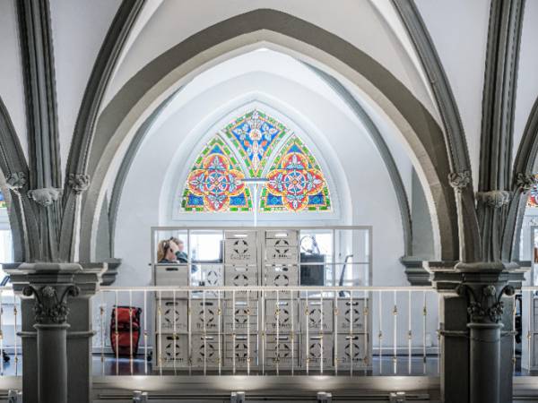 Coworking Space in ehemaliger Kirche in Konstanz-Altstadt — Bild 1