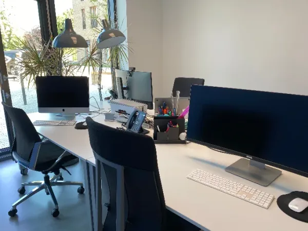 Schreibtischplatz in Münster (Hiltrup) – CoWorking Platz inkl. Feierabendwein — Bild 1