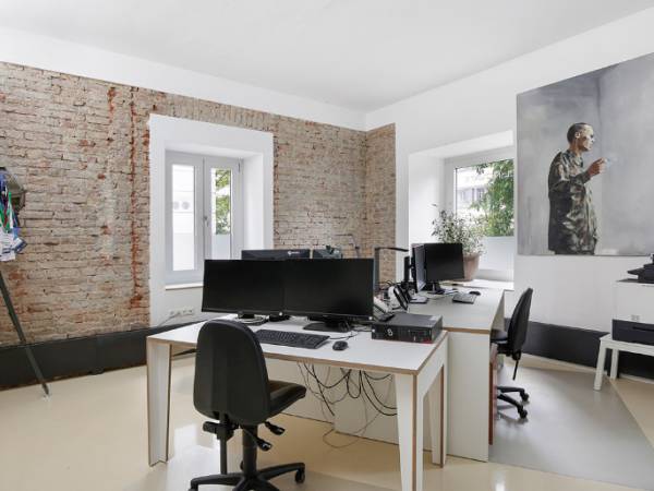 Helle, moderne Büros in Bürogemeinschaft München-Ludwigsvorstadt — Bild 2