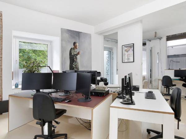 Helle, moderne Büros in Bürogemeinschaft München-Ludwigsvorstadt — Bild 1