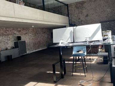 Modernes Loft in einladender Bürogemeinschaft in Krefeld — Bild 1
