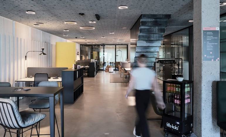 Coworking Arbeitsplatz