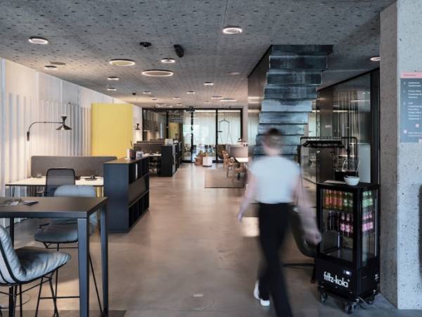 Moderne Büros & Coworking Spaces in Herford Zentrum — Bild 5