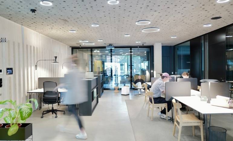 Coworking Arbeitsplatz