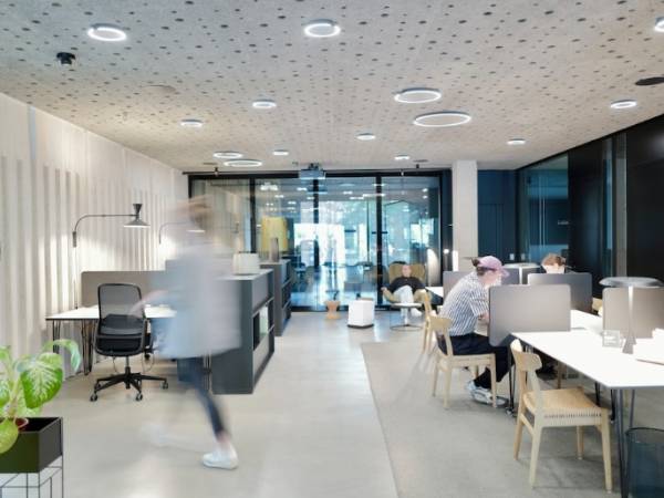 Moderne Büros & Coworking Spaces in Herford Zentrum — Bild 3