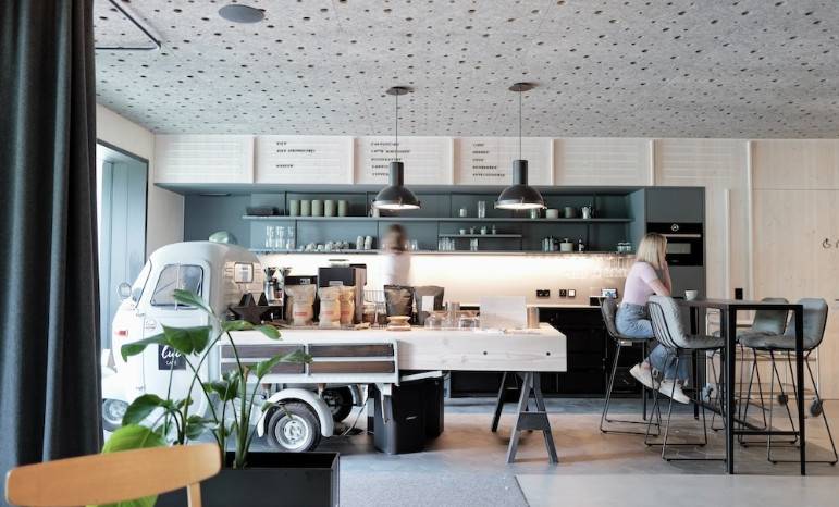 Coworking Arbeitsplatz
