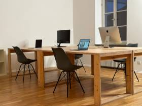 Arbeitsplatz in bester Lage