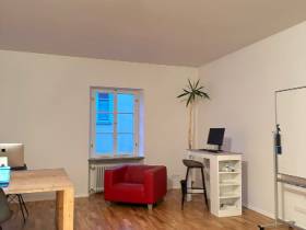 Arbeitsplatz in bester Lage