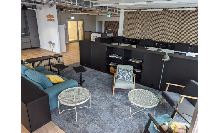 Coworking Space Sonnenallee Berlin Neukölln