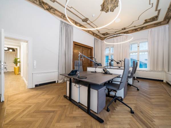 Prestigeträchtige Büros & Coworking im Jugendstil in — Bild 2