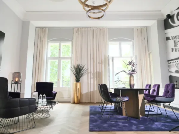 Abschließbares Büro in Berlin (Charlottenburg) – Luxuriöse Büros und Coworking im Jugendstil in Berlin Charlottenburg — Bild 8