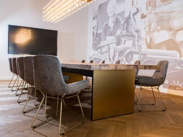 Prestigeträchtige Büros & Coworking im Jugendstil in — Bild 7